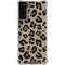 Leopard Print Galaxy S21 FE Clear Case